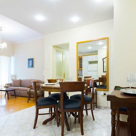 Classy 2 Bedroom Apartment Near Acropolis & Metro Athens Exterior photo