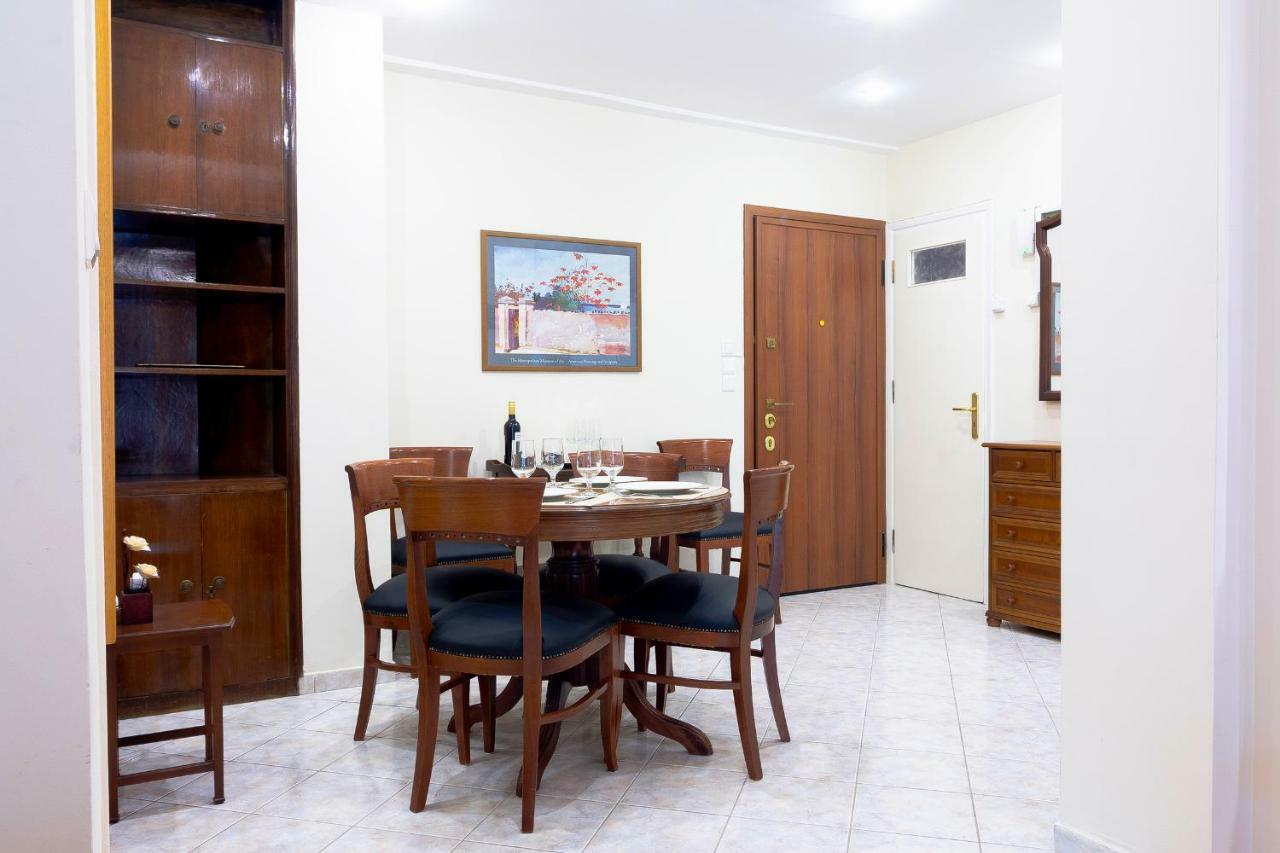 Classy 2 Bedroom Apartment Near Acropolis & Metro Athens Exterior photo