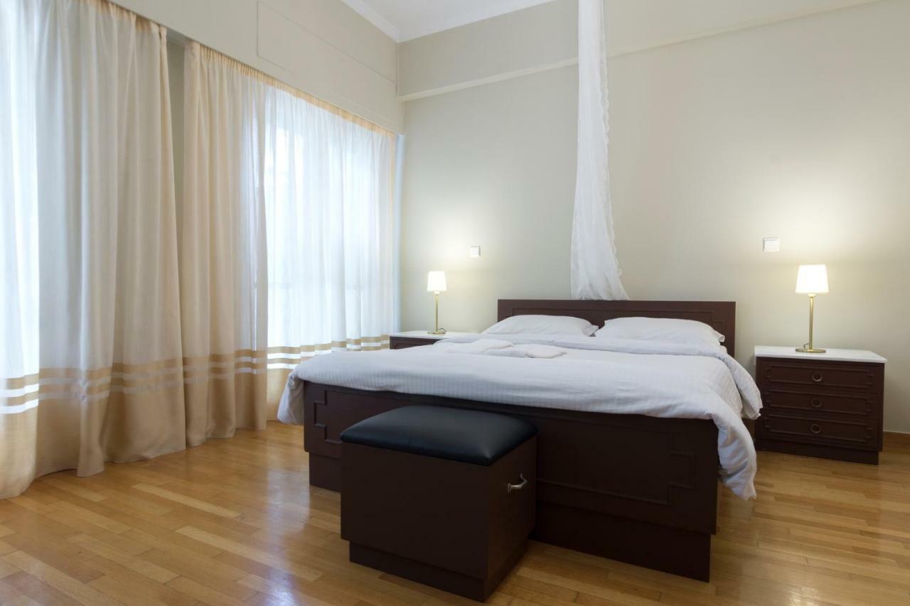 Classy 2 Bedroom Apartment Near Acropolis & Metro Athens Exterior photo